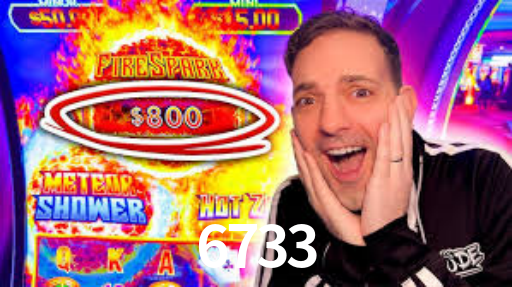 Sinta a adrenalina dos jogos de cassino com 6733